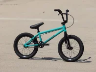 Sunday Bikes "Primer 16" 2025 BMX Rad - 16 Zoll | Gloss Turquoise