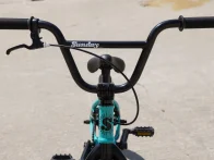 Sunday Bikes "Primer 16" 2025 BMX Rad - 16 Zoll | Gloss Turquoise