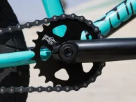 Sunday Bikes "Primer 16" 2025 BMX Rad - 16 Zoll | Gloss Turquoise