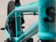 Sunday Bikes "Primer 16" 2025 BMX Rad - 16 Zoll | Gloss Turquoise