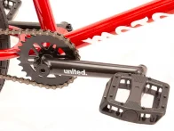 United Bikes "Motocross" 2025 BMX Rad - Dark Red