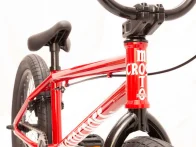 United Bikes "Motocross" 2025 BMX Rad - Dark Red