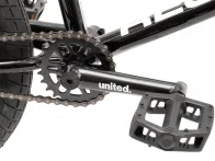 United Bikes "Recruit 16" 2025 BMX Rad - 16 Zoll | Black