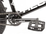 United Bikes "Recruit 18" 2025 BMX Rad - 18 Zoll | Black
