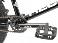 United Bikes "Recruit 20.25" 2025 BMX Rad - Black