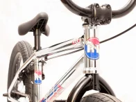United Bikes "Rooftop" 2025 BMX Rad - Chrome