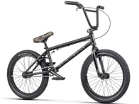 wethepeople "Arcade" BMX Rad - Matt Black (Schwarze-Reifen)