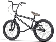 wethepeople "Arcade" BMX Rad - Matt Black (Schwarze-Reifen)