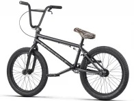 wethepeople "Arcade" BMX Rad - Matt Black (Schwarze-Reifen)