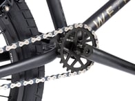 wethepeople "Arcade" BMX Rad - Matt Black (Schwarze-Reifen)