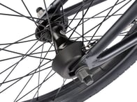 wethepeople "Arcade" BMX Rad - Matt Black (Schwarze-Reifen)