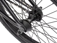 wethepeople "Arcade" BMX Rad - Matt Black (Schwarze-Reifen)