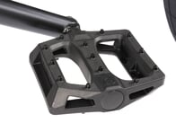 wethepeople "Arcade" BMX Rad - Matt Black (Schwarze-Reifen)