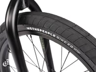 wethepeople "Arcade" BMX Rad - Matt Black (Schwarze-Reifen)