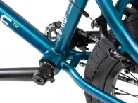 wethepeople "Arcade" BMX Rad - Matt Trans Teal