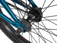wethepeople "Arcade" BMX Bike - Matt Trans Teal
