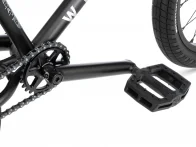 wethepeople "Audio 22" BMX Bike - 22 Inch | Matt Black