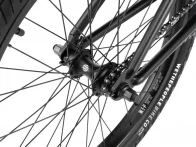wethepeople "Audio 22" BMX Bike - 22 Inch | Matt Black