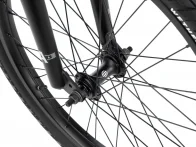 wethepeople "Audio 22" BMX Bike - 22 Inch | Matt Black