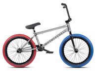 wethepeople "Battleship LHD" BMX Bike - Raw | Freecoaster | LHD