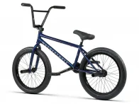 wethepeople "Battleship RHD" BMX Bike - Abyss Blue | Freecoaster