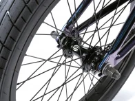 wethepeople "CRS 18" BMX Bike - 18 Inch | Galactic Purple