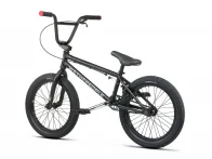 wethepeople "CRS 18" BMX Rad - 18 Zoll | Matte Black