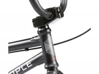 wethepeople "CRS 18" BMX Rad - 18 Zoll | Matte Black