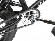 wethepeople "CRS 18" BMX Rad - 18 Zoll | Matte Black