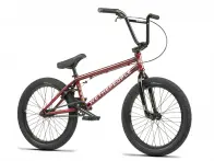 wethepeople "CRS 20" BMX Bike - Translucent Red