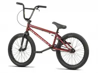 wethepeople "CRS 20" BMX Bike - Translucent Red