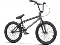 wethepeople "CRS FC 20" BMX Bike - Matt Black / Oil Slick | Freecoaster
