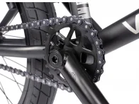 wethepeople "CRS FC 20" BMX Bike - Matt Black / Oil Slick | Freecoaster