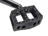 wethepeople "CRS FC 20" BMX Bike - Matt Black / Oil Slick | Freecoaster