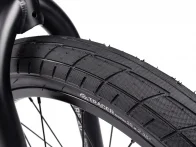 wethepeople "CRS FC 20" BMX Bike - Matt Black / Oil Slick | Freecoaster