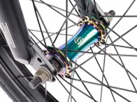 wethepeople "CRS FC 20" BMX Bike - Matt Black / Oil Slick | Freecoaster