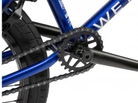 wethepeople "CRS FC 20" BMX Bike - Translucent Blue | Freecoaster