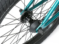 wethepeople "Crysis" BMX Bike - Midnight Green