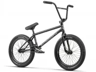 wethepeople "Envy Carbonic LHD" BMX Bike - Matte Black | LHD