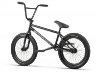 wethepeople "Envy Carbonic LHD" BMX Bike - Matte Black | LHD