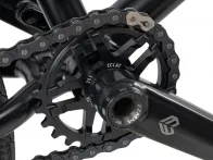 wethepeople "Envy Carbonic LHD" BMX Bike - Matte Black | LHD