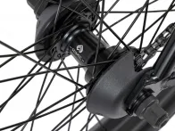 wethepeople "Envy Carbonic LHD" BMX Bike - Matte Black | LHD