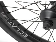 wethepeople "Envy Carbonic LHD" BMX Bike - Matte Black | LHD