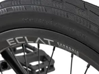 wethepeople "Envy Carbonic LHD" BMX Bike - Matte Black | LHD