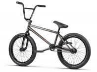 wethepeople "Envy LHD" BMX Rad - Translucent Black | LHD