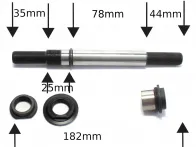 wethepeople "Helix Freecoaster" Achse + Konen