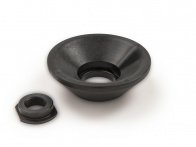 wethepeople "Helix Nylon V2" Rear Hubguard - Non Driver Side