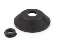 wethepeople "Helix Nylon V2" Rear Hubguard - Driver Side