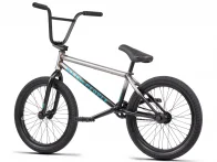 wethepeople "Justice" BMX Bike - Matt Black/Raw