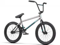 wethepeople "Justice" BMX Bike - Matt Black/Raw